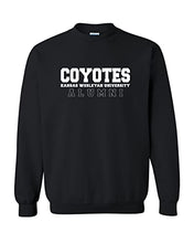 Load image into Gallery viewer, Kansas Wesleyan University Alumni Crewneck Sweatshirt - Black