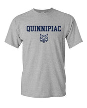 Load image into Gallery viewer, Quinnipiac University T-Shirt - Sport Grey