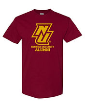 Load image into Gallery viewer, Norwich University Alumni T-Shirt - Cardinal Red