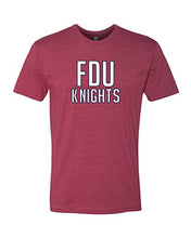 Load image into Gallery viewer, Fairleigh Dickinson Knights Exclusive Soft Shirt - Cardinal