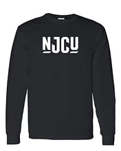 Load image into Gallery viewer, New Jersey City NJCU Long Sleeve Shirt - Black