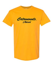 Load image into Gallery viewer, University of Vermont Catamounts Alumni T-Shirt - Gold