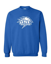Load image into Gallery viewer, University of New England 1 Color Crewneck Sweatshirt - Royal