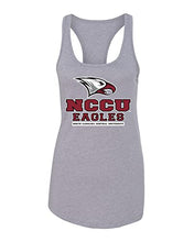 Load image into Gallery viewer, North Carolina Central University Ladies Tank Top - Heather Grey