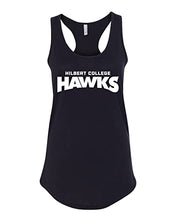 Load image into Gallery viewer, Hilbert College Hawks Ladies Tank Top - Black