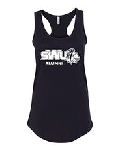 Load image into Gallery viewer, Southern Wesleyan University Alumni Ladies Tank Top - Black