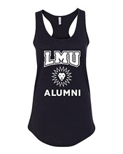 Load image into Gallery viewer, Loyola Marymount University Alumni Ladies Tank Top - Black