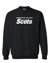Load image into Gallery viewer, Monmouth College Fighting Scots Crewneck Sweatshirt - Black