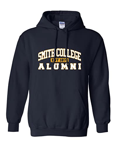 Smith College Alumni Hooded Sweatshirt - Navy