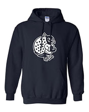 Load image into Gallery viewer, Saint Peter's University Full Strut Hooded Sweatshirt - Navy