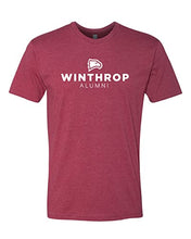 Load image into Gallery viewer, Winthrop University Alumni Soft Exclusive T-Shirt - Cardinal