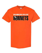 Load image into Gallery viewer, Kalamazoo College Hornets Two Color T-Shirt - Orange