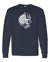 Load image into Gallery viewer, Saint Peter's University Full Strut Long Sleeve Shirt - Navy