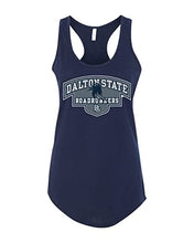 Load image into Gallery viewer, Dalton State College Roadrunners Ladies Tank Top - Midnight Navy