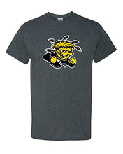 Load image into Gallery viewer, Wichita State University Shockers T-Shirt - Dark Heather