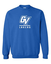 Load image into Gallery viewer, Grand Valley GV Lakers One Color Crewneck Sweatshirt - Royal