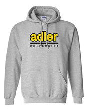 Load image into Gallery viewer, Adler University Hooded Sweatshirt - Sport Grey
