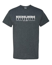 Load image into Gallery viewer, Heidelberg University Est 1850 T-Shirt - Dark Heather