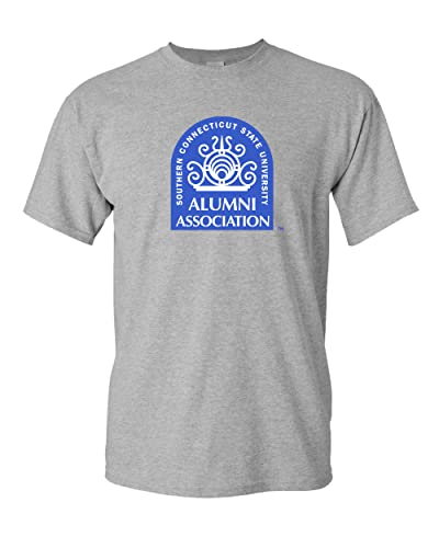 Southern Connecticut Alumni T-Shirt - Sport Grey