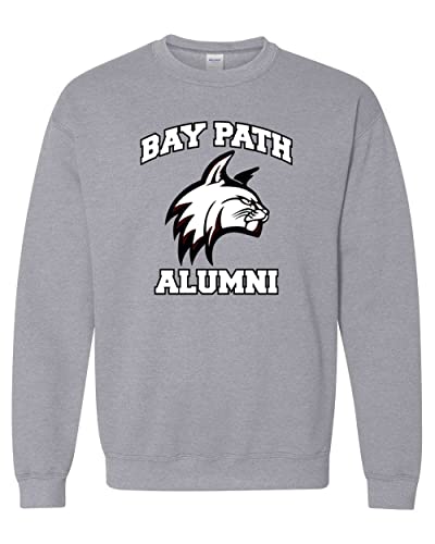 Bay Path University Alumni Crewneck Sweatshirt - Sport Grey