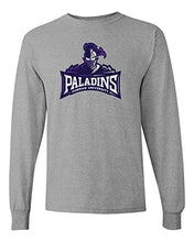 Load image into Gallery viewer, Furman University Paladins Long Sleeve T-Shirt - Sport Grey