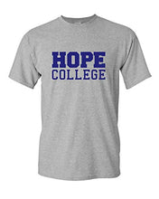 Load image into Gallery viewer, Hope College Stacked One Color T-Shirt - Sport Grey