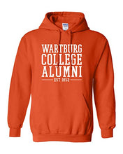 Load image into Gallery viewer, Wartburg College Alumni Hooded Sweatshirt - Orange