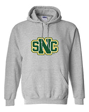 Load image into Gallery viewer, St. Norbert College SNC Hooded Sweatshirt - Sport Grey