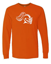 Load image into Gallery viewer, Wartburg College Knights Long Sleeve Shirt - Orange