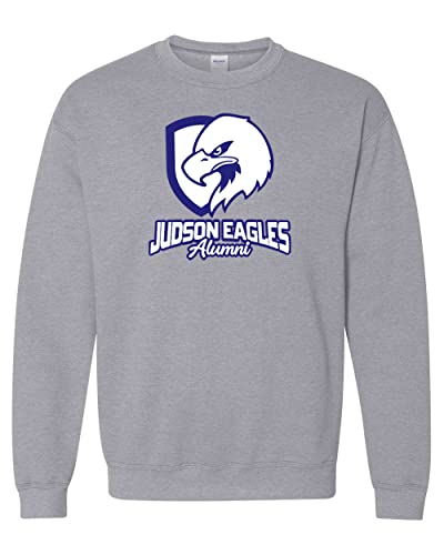 Judson University Alumni Crewneck Sweatshirt - Sport Grey