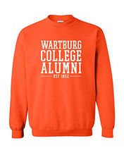 Load image into Gallery viewer, Wartburg College Alumni Crewneck Sweatshirt - Orange