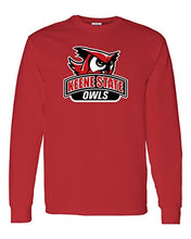 Load image into Gallery viewer, Keene State Owls Long Sleeve Shirt - Red
