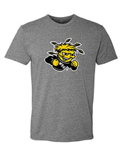 Load image into Gallery viewer, Wichita State University Shockers Exclusive Soft Shirt - Dark Heather Gray