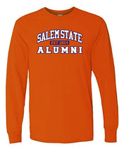Load image into Gallery viewer, Salem State University Alumni Long Sleeve T-Shirt - Orange