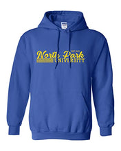 Load image into Gallery viewer, Vintage North Park University Hooded Sweatshirt - Royal