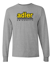Load image into Gallery viewer, Adler University Long Sleeve T-Shirt - Sport Grey
