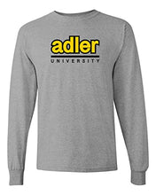 Load image into Gallery viewer, Adler University Long Sleeve T-Shirt - Sport Grey