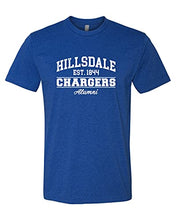 Load image into Gallery viewer, Hillsdale College Alumni Soft Exclusive T-Shirt - Royal