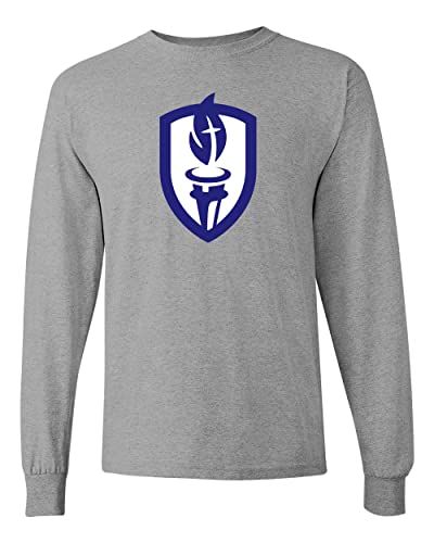 Judson University Torch Long Sleeve T-Shirt - Sport Grey