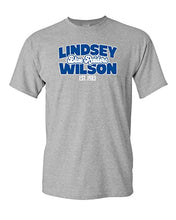 Load image into Gallery viewer, Lindsey Wilson College Est 1903 T-Shirt - Sport Grey