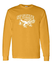 Load image into Gallery viewer, San Francisco SF State Gators Long Sleeve Shirt - Gold