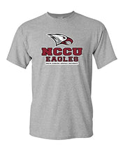 Load image into Gallery viewer, North Carolina Central University T-Shirt - Sport Grey