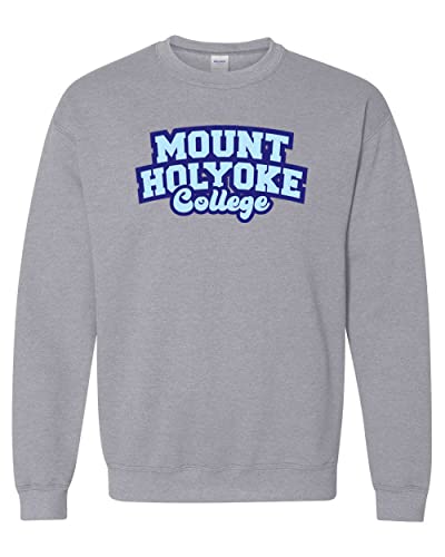 Mount holyoke store college sweatshirt