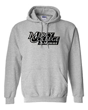 Load image into Gallery viewer, Mercy College Alumni Hooded Sweatshirt - Sport Grey