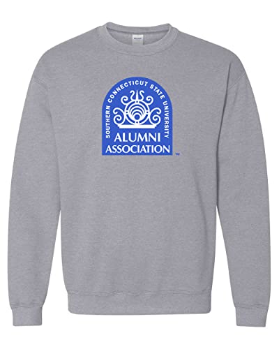 Southern Connecticut Alumni Crewneck Sweatshirt - Sport Grey