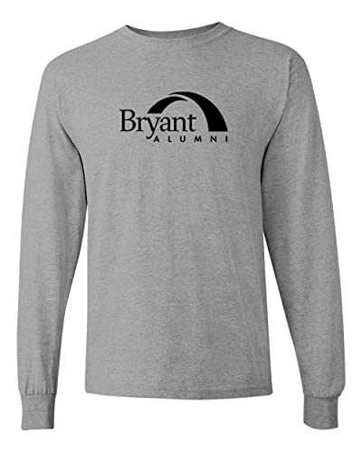 Bryant University Alumni Long Sleeve Shirt - Sport Grey