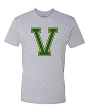 Load image into Gallery viewer, University of Vermont Catamounts V Exclusive Soft Shirt - Heather Gray