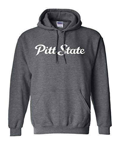 Pittsburg State Unisex Hooded Sweatshirt - Dark Heather