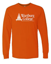 Load image into Gallery viewer, Wartburg College 1 Color Long Sleeve Shirt - Orange