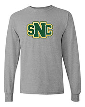 Load image into Gallery viewer, St. Norbert College SNC Long Sleeve Shirt - Sport Grey